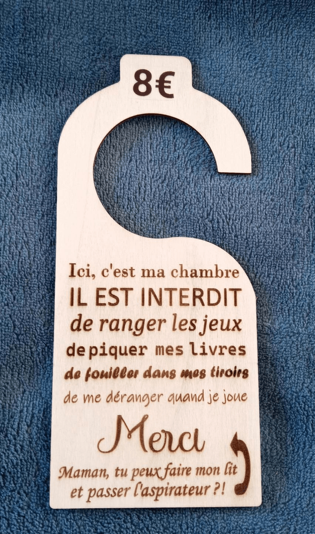 Cintre de porte en bois