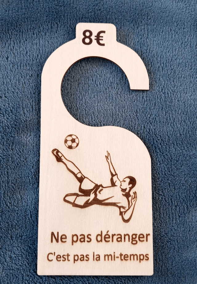 Cintre de porte en bois