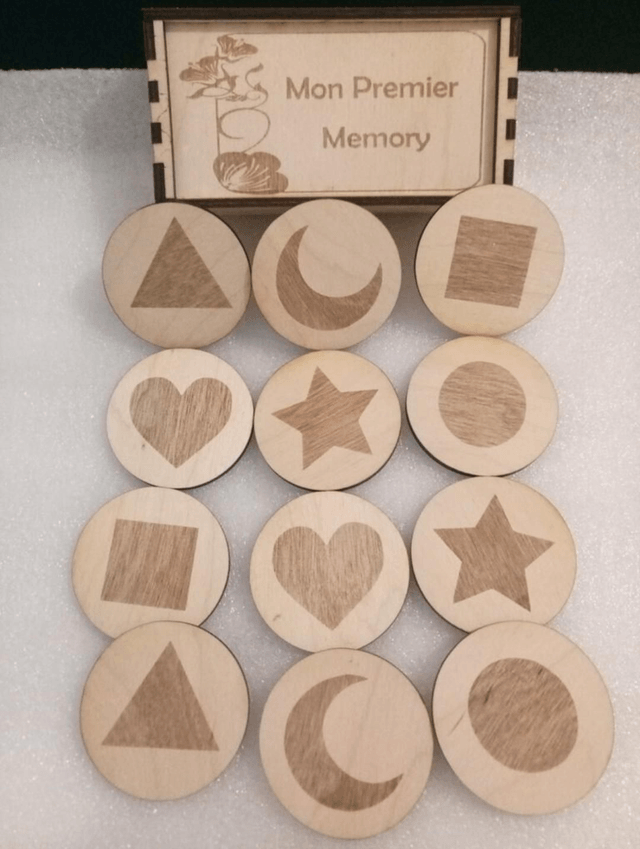 Jeux de Memory / Plusieurs modèles