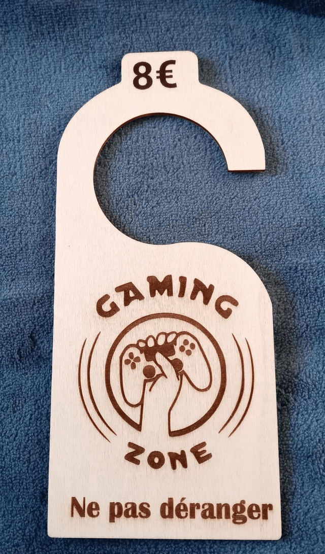 Cintre de porte en bois
