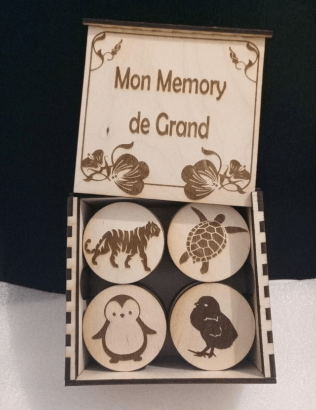 Jeux de Memory / Plusieurs modèles
