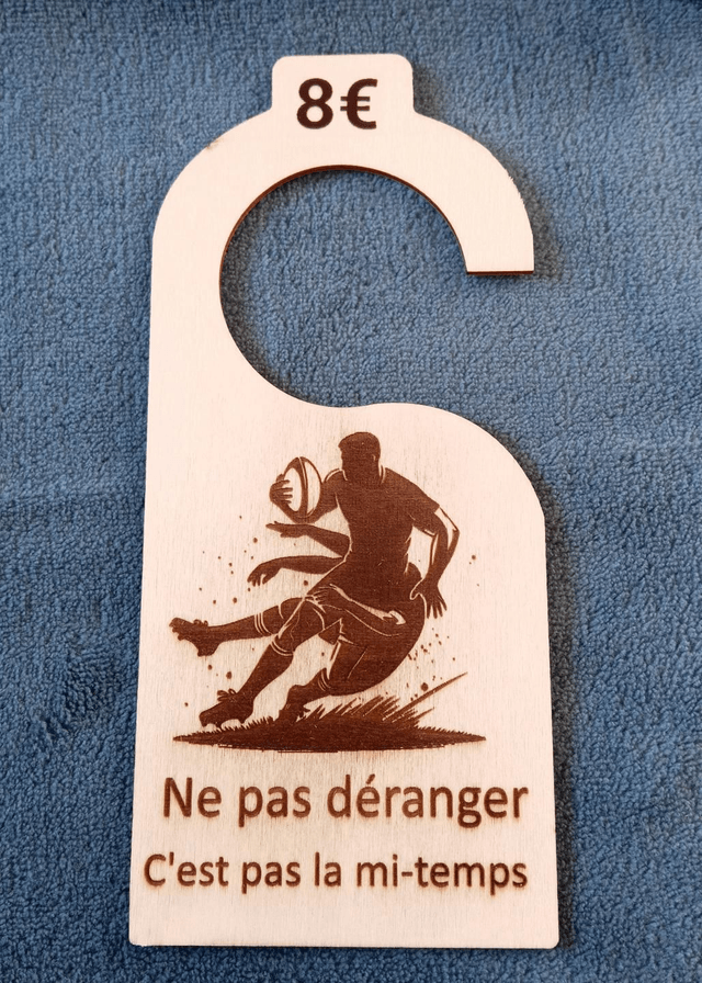 Cintre de porte en bois