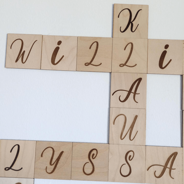 Lettre scrabble