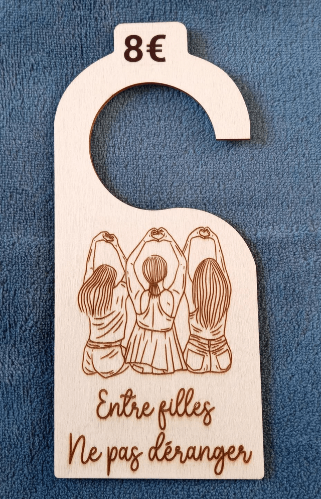 Cintre de porte en bois