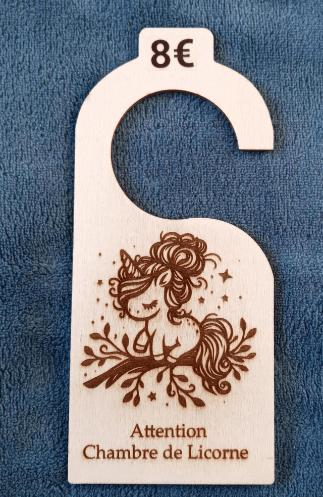 Cintre de porte en bois