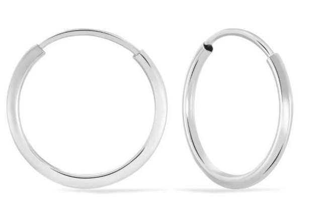 Créole ronde 20mm / La paire
