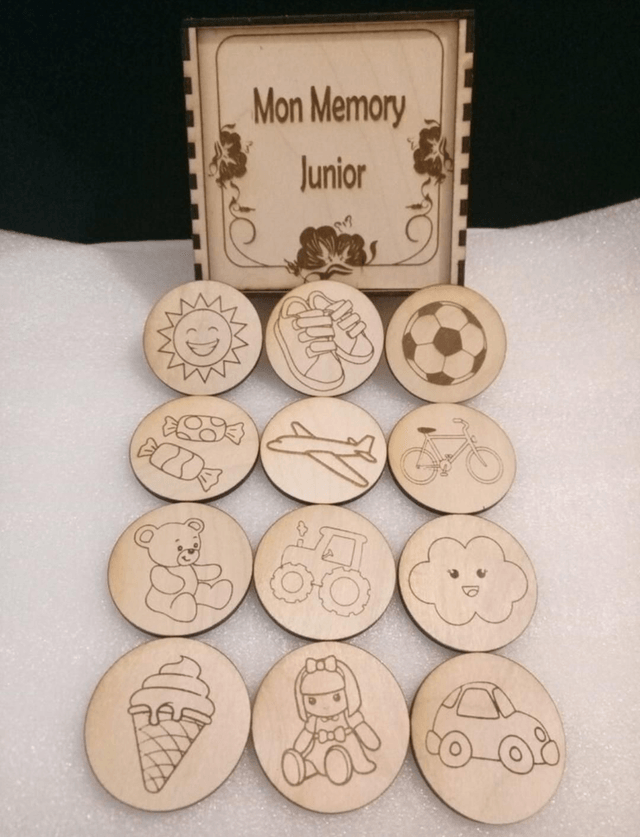 Jeux de Memory / Plusieurs modèles