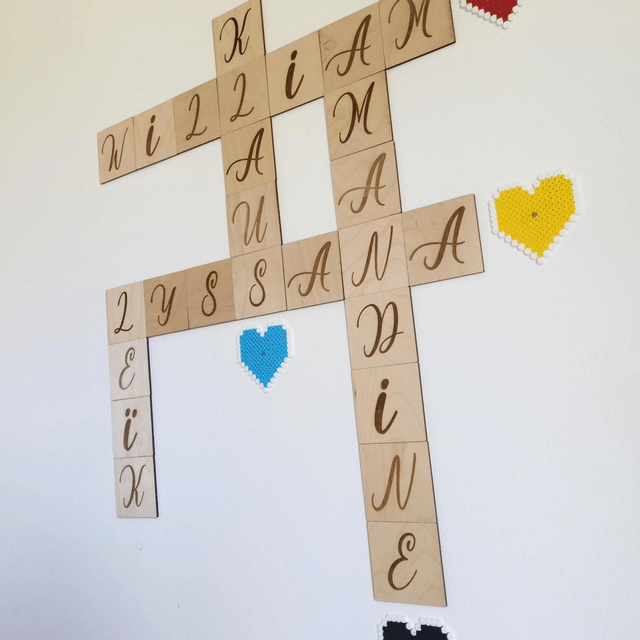 Lettre scrabble
