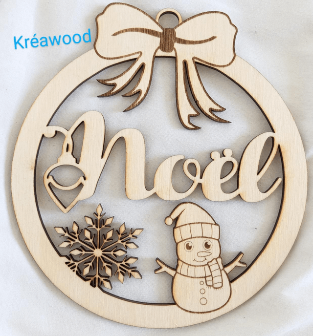 Boule noël 14cm