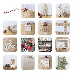Kréawood objets bois et bijoux resine époxy 🌺