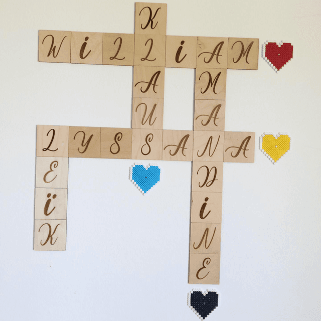 Lettre scrabble