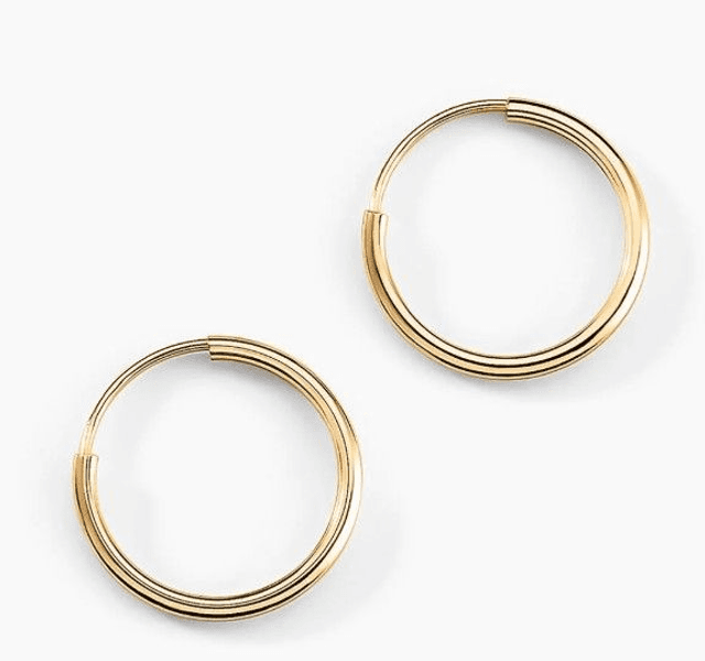 Créole ronde 20mm / La paire
